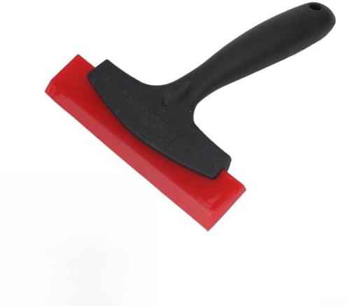 Gdfnmogo Ensemble de racloir de nettoyage en silicone pour le remplissage de carreaux et le retrait des joints, kit d'outils de calfeutrage multifonction avec poignée en ABS et grattoir Oxford,