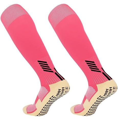 YZWZZXC Schweißabsorbierende Fechtsocken, Hohe Lange Sportsocken, rutschfest, mit Verstärkter Dämpfung, für Florett, Degen und Säbel