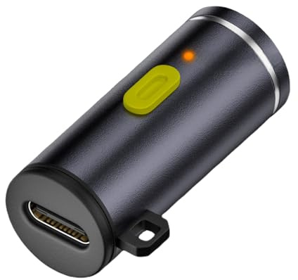 AMISENK USB di tipo C, perfetto per sigarette, falò, da viaggio, strumento di accensione tipo USB