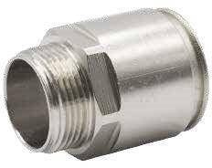 Racor''click''ip67 M20x1,5 Para Tubo Acero – Material Resistente – Unión Segura – Montaje Rápido – Apto Para Instalaciones Eléctricas
