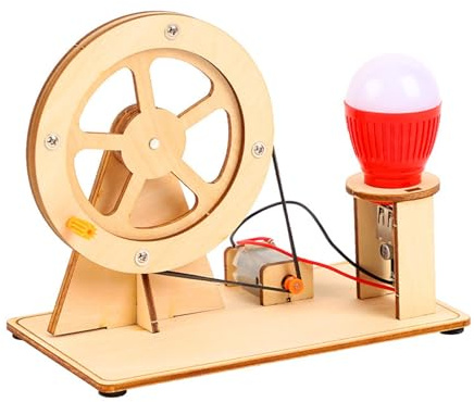 Hand Crank Generator Hand Education Science Kits Handheld Crank Power Kits Education Model Toy Hand Crank Generator Handheld Crank Generator Power Kits Education Science Kits