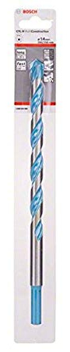 Bosch Professional - Broca multiuso CYL-9 MultiConstruction 14 x 200 x 250 mm