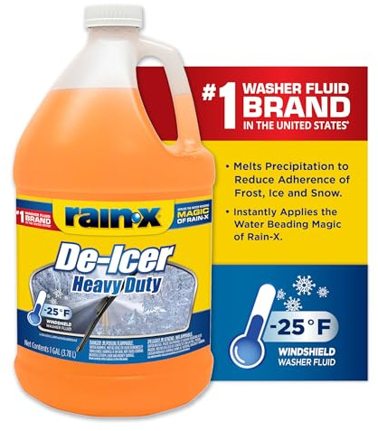 Rain-X RX68106 PREM DE-ICER Washer Fluid