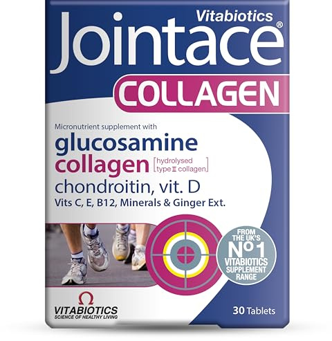 Jointace Collagen - Advanced Joints & Cartilage Support - Includes Collagen, Glucosamine & Chondroitin & Ginger