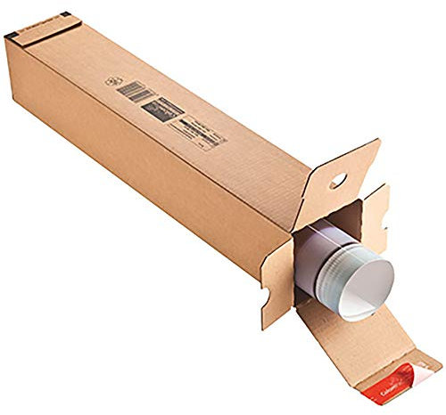 ColomPac Versandh lse, f r DIN A2 Formate, Farbe: braun, 10er Pack