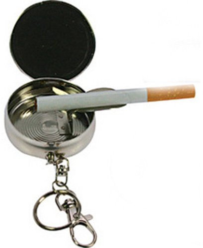 Schlüsselanhänger Aschenbecher für die Tasche