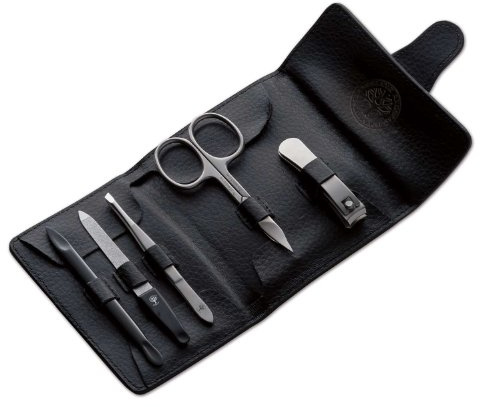 Böker Arbolito Manicure Set Classic, schwarz