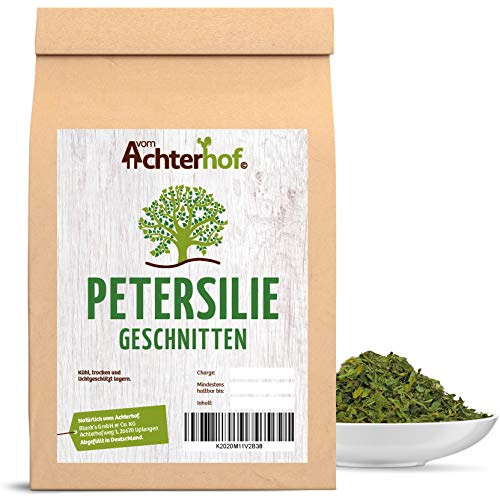Petersilie Gewürz gerebelt getrocknet natürlich vom-Achterhof 250 g