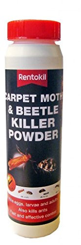 Rentokil Carpet Moth Ants & Beetle Killer Powder 150g PSC49