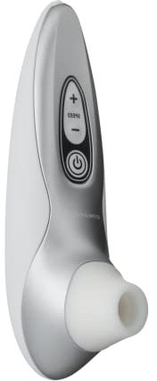 Womanizer Pro40 Succhia Clitoride per Donna | Succhiatore Clitorideo con 6 Intensità | Stimolatore Vibratore Impermeabile | Sex Toy Ricaricabile Coppie | Bianco