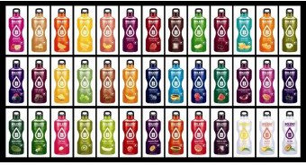 Pack 57 Sabores de Bebidas Bolero