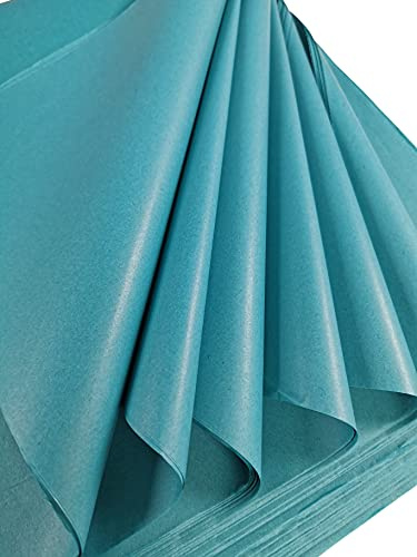 480 türkise Seidenpapier Blätter säurefrei Seidenpapier Kunst Seidenpapier Geschenkpapier Tissue für Dekorationen
