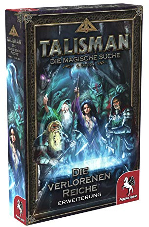 Pegasus Spiele 56213G - Talisman: Die verlorenen Reiche