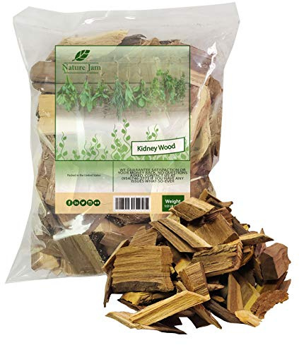 Kidney Wood 0.5 Pound-8 Ounce Palo Azul Cyclolepis Genistoides-Blue Stick Herbal Tea Teatox for Natural Kidney Cleanse