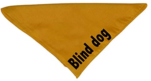 Hundehalstuch Blind Dog