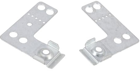 sparefixd Kit de fixation pour lave-vaisselle Siemens - Supports gauche et droite intégrés