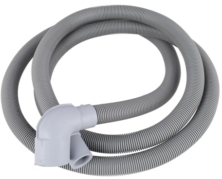 sparefixd Extra Long Drain Hose Pipe 2050mm to Fit Indesit Washing Machine
