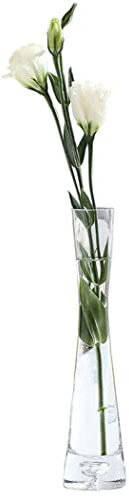 VASANA Vaso da fiori in vetro soffiato fatto a mano, piccolo vaso decorativo in vetro a forma di bocciolo singolo, contenitore floreale per casa, matrimonio, ufficio, decorazione