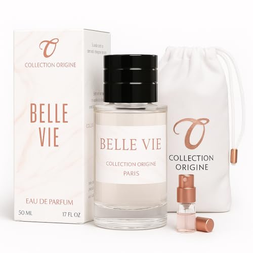 Belle Vie – Collection Originale – Eau de Parfum generisch 50 ml + Taschenzerstäuber und Samtbeutel – hochwertig