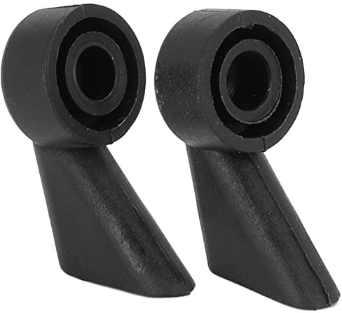 Ymiko 2 Stück Auto Frontscheibe Waschdüse, Windschutzscheibe Spray Jet Frontscheibe Waschdüse Ersatz für A1 A3 Q3, OE 8E9955985