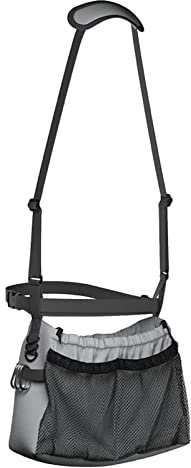 YTGER 5 Pieces Belt Bag Tool Belt | Waist Belt for Garden Tools | Tool Belt Bags, Garden Tool Belt for Women with Pockets, Tool Apron for Gardening, Adjustable Straps