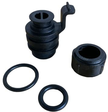 Worcester Compatible Flow Turbine Adaptor 8716122264 (Replaces 87161064330) Water Flow Sensor Connector for Worcester i Junior, Si, i & CDi Boilers