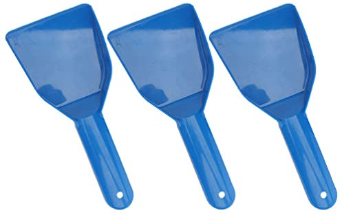 Yardwe 3Pcs Frigorifero Pala per Il Ghiaccio Raschietto per Il Ghiaccio Strumenti per La Rimozione della Neve Pulizia Congelatore Pala per La Pulizia Gelo Paletta per La