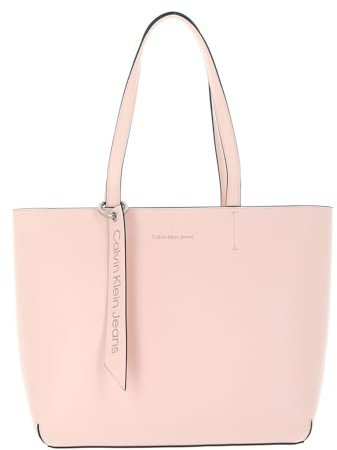 Calvin Klein Damen Sculpted Shopper29 Tag Tasche, rosa Rose