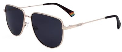 Polaroid Pld 6196/s/x J5G/M9 GOLD Sunglasses Unisex Steel, Standard, 56