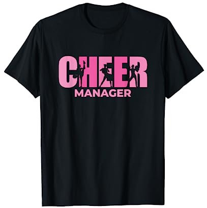 Cheer Manager Cheerleading T-Shirt