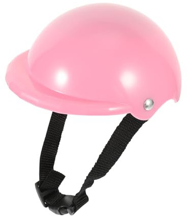 Housoutil Funny Pet Helmet Für Hunde Und Katzen Einstellbare Kopfbedeckung Zum Schutz des Kopfes Und Komfortabler Helm Für Kleine Haustiere Für Outdoor-aktivitäten Und Hochwertiges