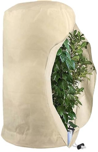 Housse De Protection Pour Plantes En Bac, Couverture végétale hiver couverture chaude arbre arbuste plante sac de Protection Protection contre le gel for cour plantes de jardin petit arbre contre le f