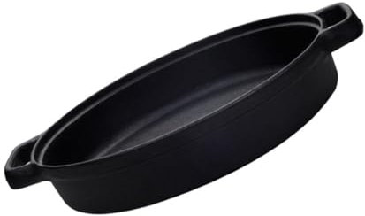 Zerodeko Padella Friggere Antiaderente Ghisa Utensile Pratico Per Pancake e Frittate Perfetta Per Cucina Domestica e Professionale