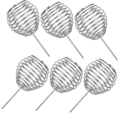 BESPORTBLE 10 Boîtes à Engrais en Acier Inoxydable pour Bonsaï, Conteneurs Réutilisables pour Plantes D'intérieur et Jardins Extérieurs, Argenté
