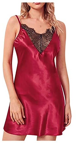 WILLBEST Damen Dessous reizwäsche Set rot Negligee Damen sexy reizwäsche sexy Weihnachts Engel Dessous Frauen Hochzeit kostüm