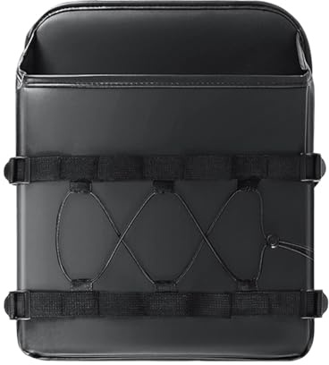 Organizzatore per sedili bagagliaio – adatto per veicoli | Comvenient Seat Back Trunk Bag Car, sedile posteriore auto, sacchetto in pelle PU, strumento di organizzazione interna per giocattoli