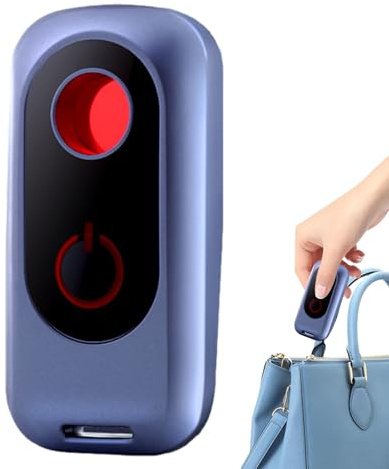Spy Lens Locator – Wireless Signal Blocker, Covert, Mobile Detection Unit | Precise Threat Identification System, Portable Electronic Defense Gear Restroom Cabin Privacy