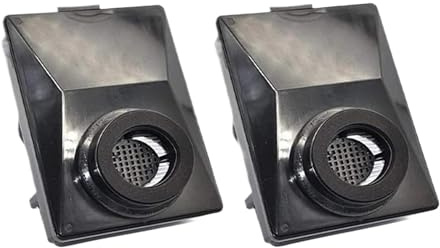 Filtri di ricambio da 2 pezzi, compatibili con la serie Rainbow Rexair E2, sistema di filtraggio for aspirapolvere