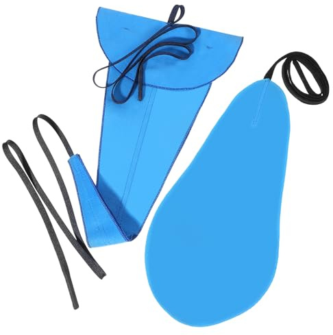 2Pcs Saxophone Cleaning Cloth, Durable Cleaner Clarinet Cleaning Cloths man-made chamois Clean Cloth Maintenance Kit for Alto Tenor Sax Clarinet Flute and other Wind & Woodwind Instruments (Blue)