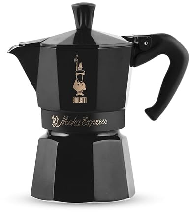 Bialetti Moka Express 3 tazze Monog Omino