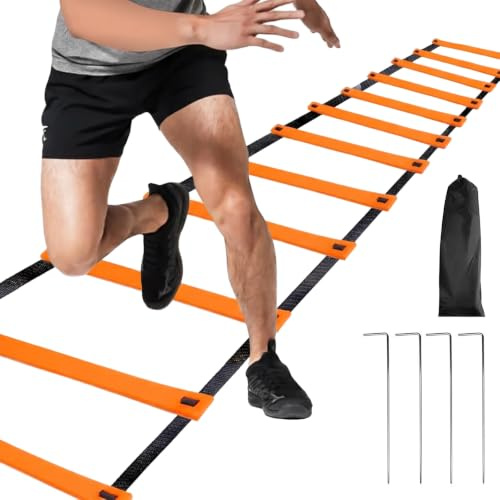 9M coordination ladder, training ladder, speed