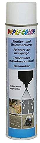 Dupli-Color 895173 Markierungsspray, 600 ml, Weiß