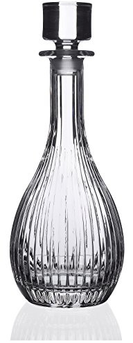 Côté Table Seite Tisch 28076 Timeless Karaffe Glas Kristall Transparent 90 cl 12 x 12 x 31 cm