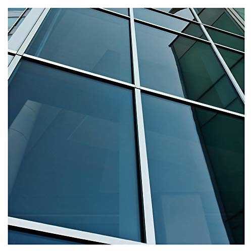 BDF NA50 Window Film Sun Control and Heat Rejection Natural Black 50 (Light) - 36in X 12ft
