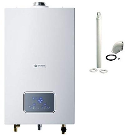 Scaldabagno a Gas Hermann Saunier Duval Opalia F 17/1 LRT Low Nox camera stagna a metano