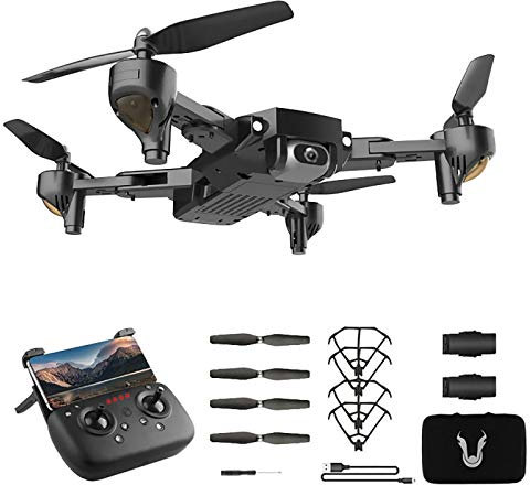 BaiTTang GPS Drone avec caméra UHD 4K pour Adultes, Photographie aérienne Professionnelle UAV, quadcoptère 5g WiFi FPV, Distance de 1800 m Ultra Longue Distance, Batterie Double (Color : White)