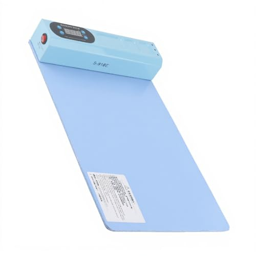 S 918E CPB Coussin Chauffant, Séparateur D'écran LCD, Outils de Réparation de Plaques Chauffantes Compatibles avec Les Tablettes de Smartphones iOS, Outil de Retrait D'écran de