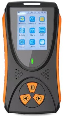 Radioon Radiion Srliya 20 * 11 * 7 X γ Radiation Detector Dosimeter HFS-10 Monitor Nuclear Radiation Detection Instrument Tester
