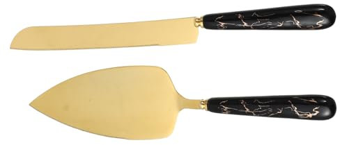 Kuchenschneider Satz aus Edelstahl und Keramik mit Ergonomischem Griff