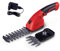 Scheppach Grasschere Strauchschere 2in1 Akku 7,2V GHS7.2 Rasenschere | Grasschnittmesser 90mm Breite | Strauchschnittmesser 140mm Schnittlänge - 8mm Schnittstärke | Ladegerät, Strauch- & Grasmesser